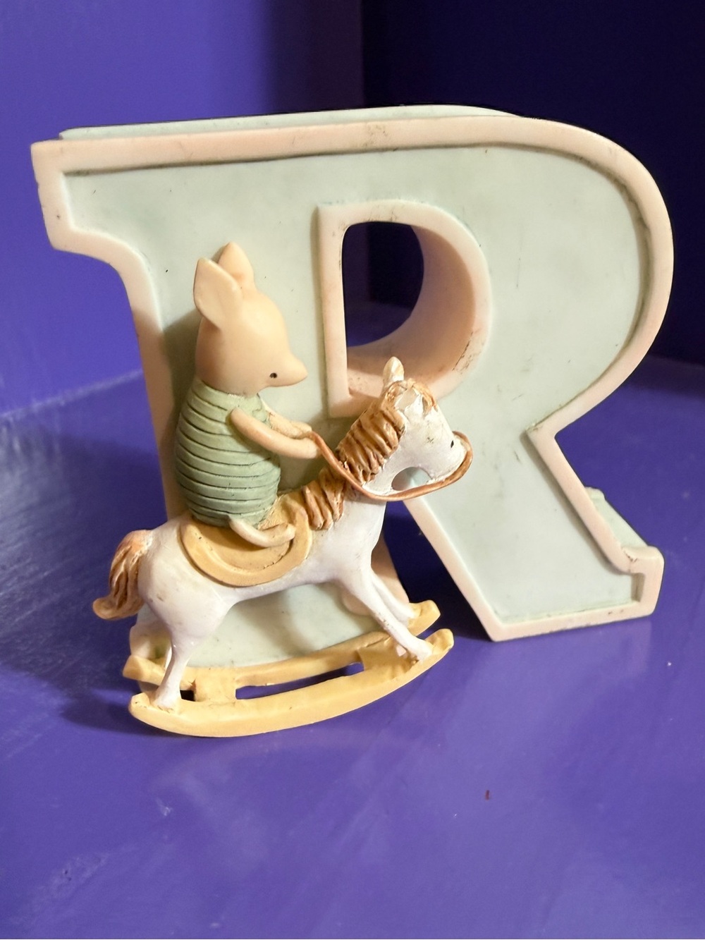 Disney Classic Winnie the Pooh Letter "R"  Michel & Co